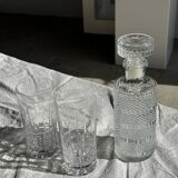 Large square ashtray large diamond tips