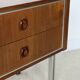 Enfilade basse vintage 4 tiroirs – années 70