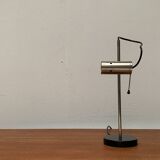 Italian table lamp model 251 from the mid-century by Tito Agnoli for Oluce, 1950s.