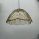 Peil & Putzer glass leaf hanging lamp , 1970’s