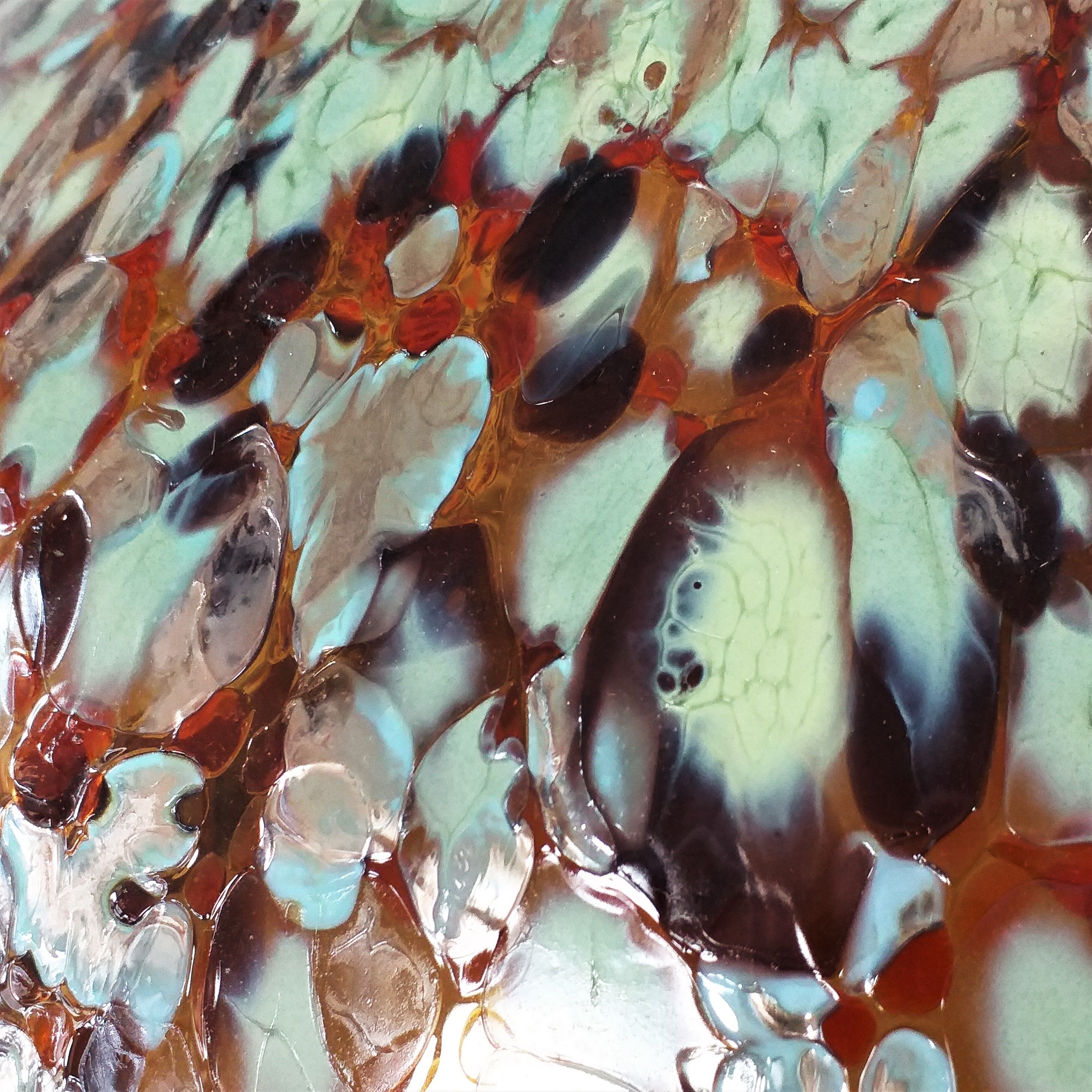 Murano bell pendant light