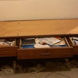 Scandinavian low furniture