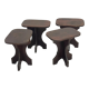 Lot de 4 tabourets