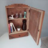 Vintage wall cabinet
