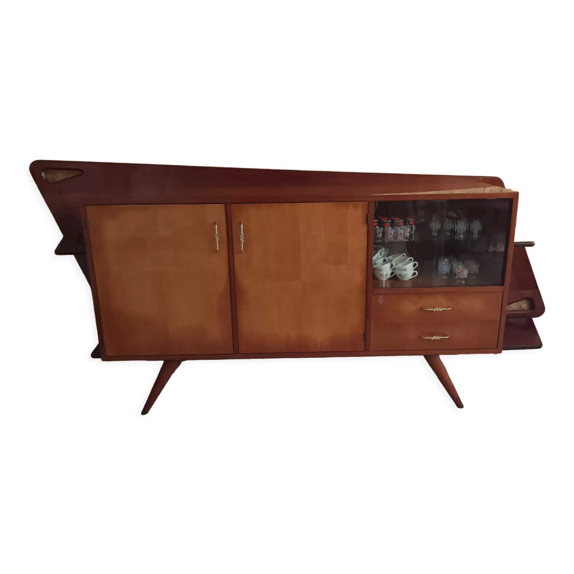 Buffet vintage année 50 midcentury