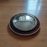 Vintage witch mirror 33cm