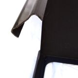 Square table design 1970 fiberglass.