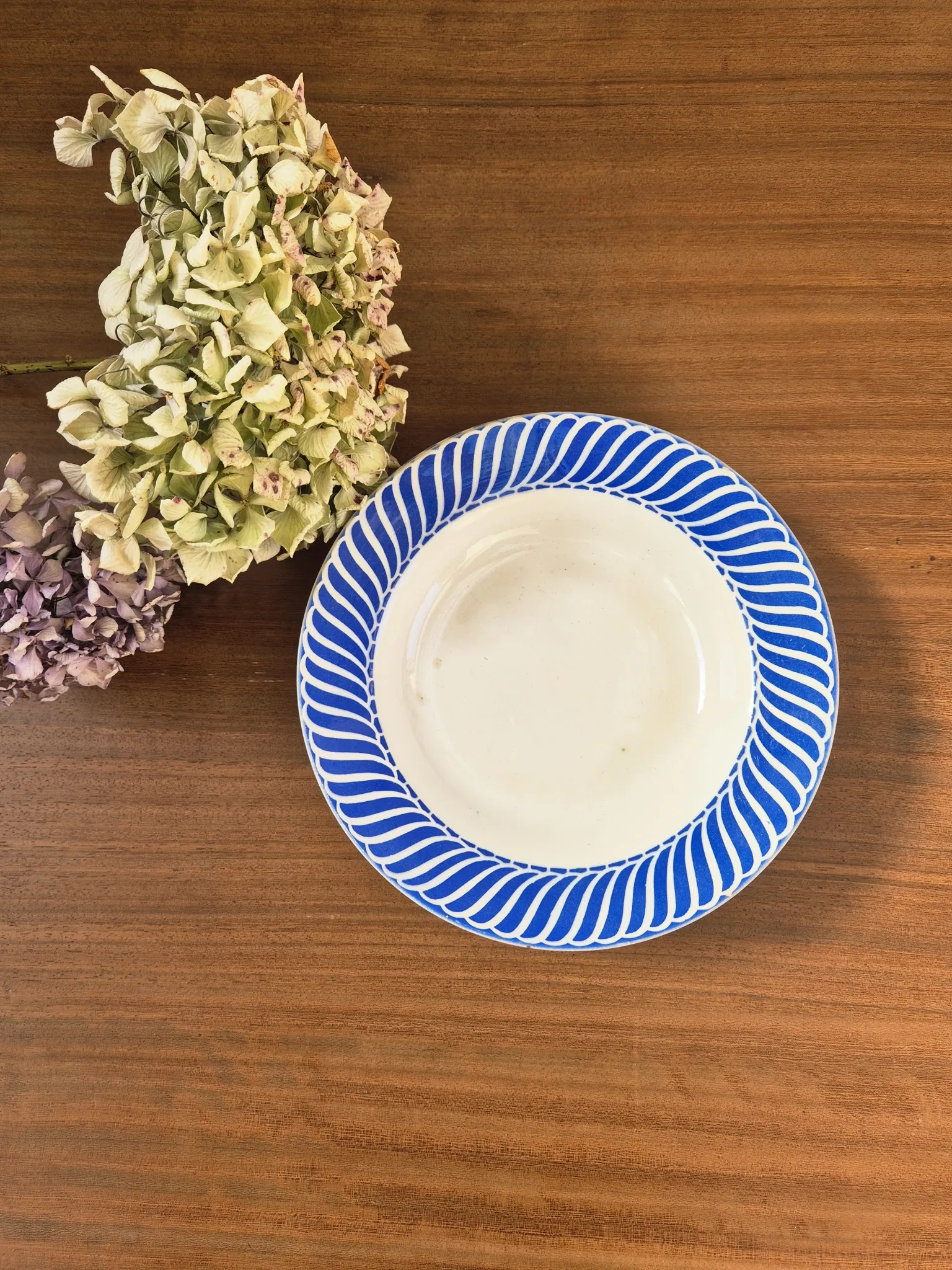 Vintage Digoin deep plates