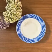 Vintage Digoin deep plates