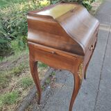 Slope office, speed bump secretary