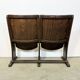 Vintage Two-Seat Cinema Bench from TON, 1960s