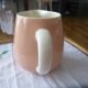 Pink milk jug villeroy & Boch 1950