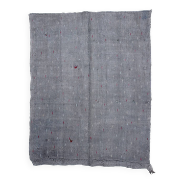 Rug For Living Room Grey Modern Kilim Rug, 170x216Cm