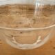 Set of 5 crystal bowls signed Daum France — with original box