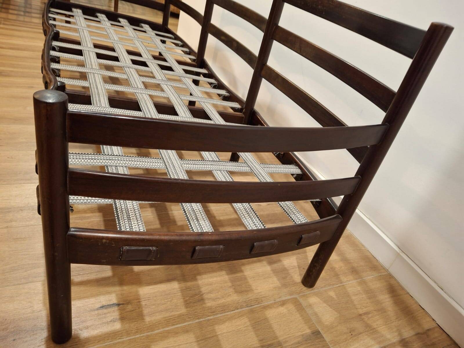 Ensemble de canapé et 2 fauteuils par Arne Norell Suède années 1960