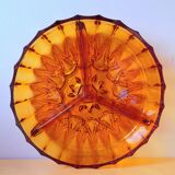 Glass aperitif cup 70s