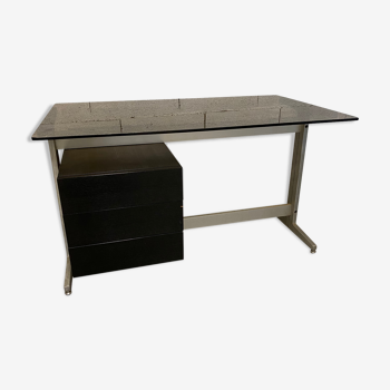 Bureau d'Etienne Fermigier 1970