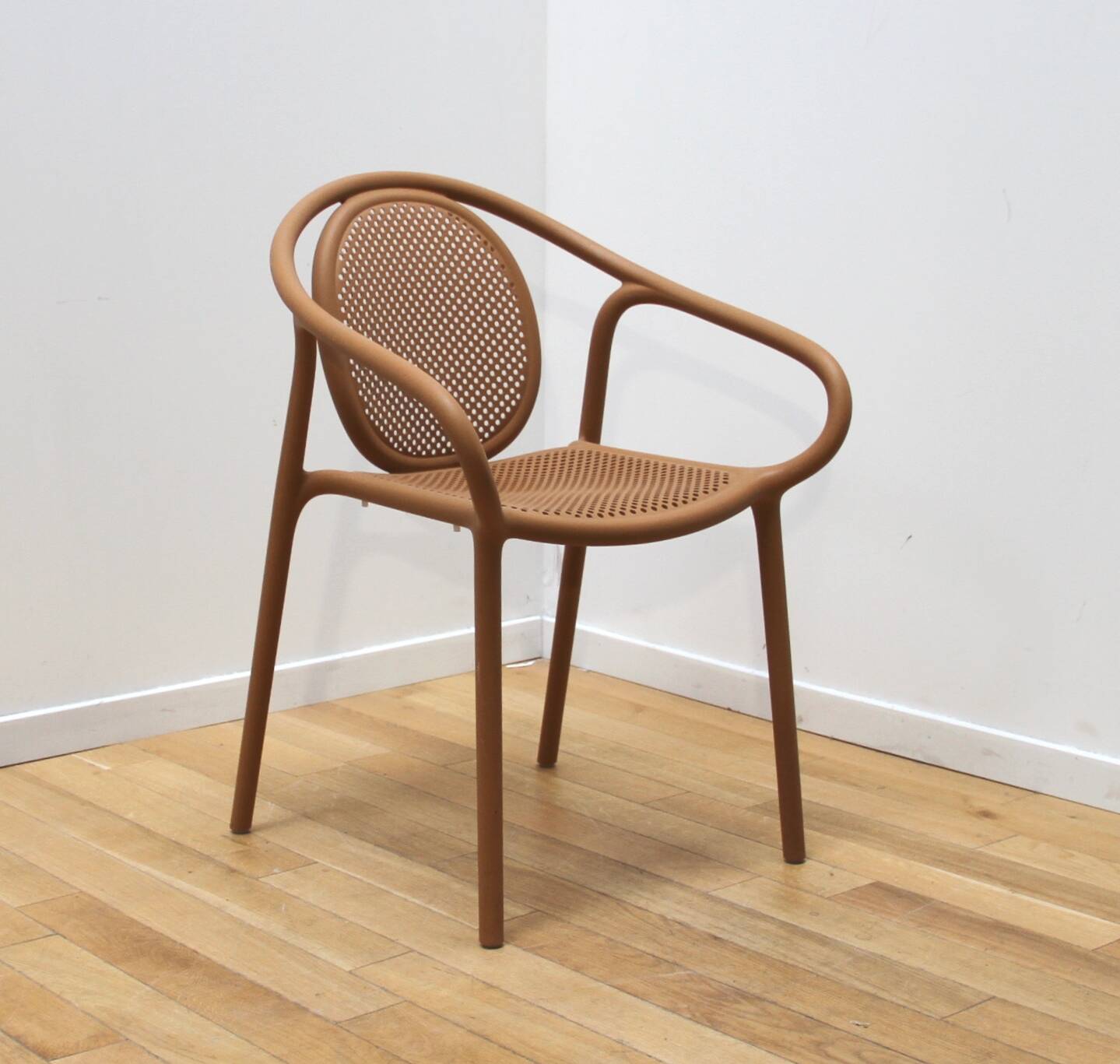 Set of 14 Pedrali garden chairs