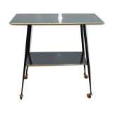 Service - TV stand 50 years wooden skateboard