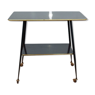 Service - TV stand 50 years wooden skateboard