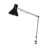 Mid-century work adjustable table lamp designed by Josef Hůrka for Napako, 1960's.