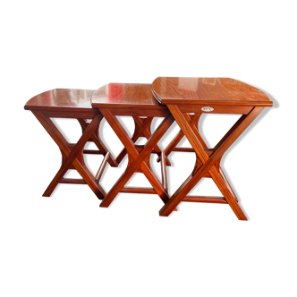 Three nesting tables in good state