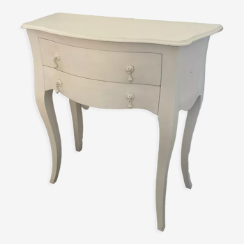 2-drawer console