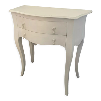 2-drawer console
