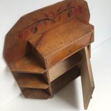 Small decorative wall shelf