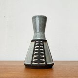 Ceramic vase from the Danish mid-century studio of Frank Keramik, 1960s.