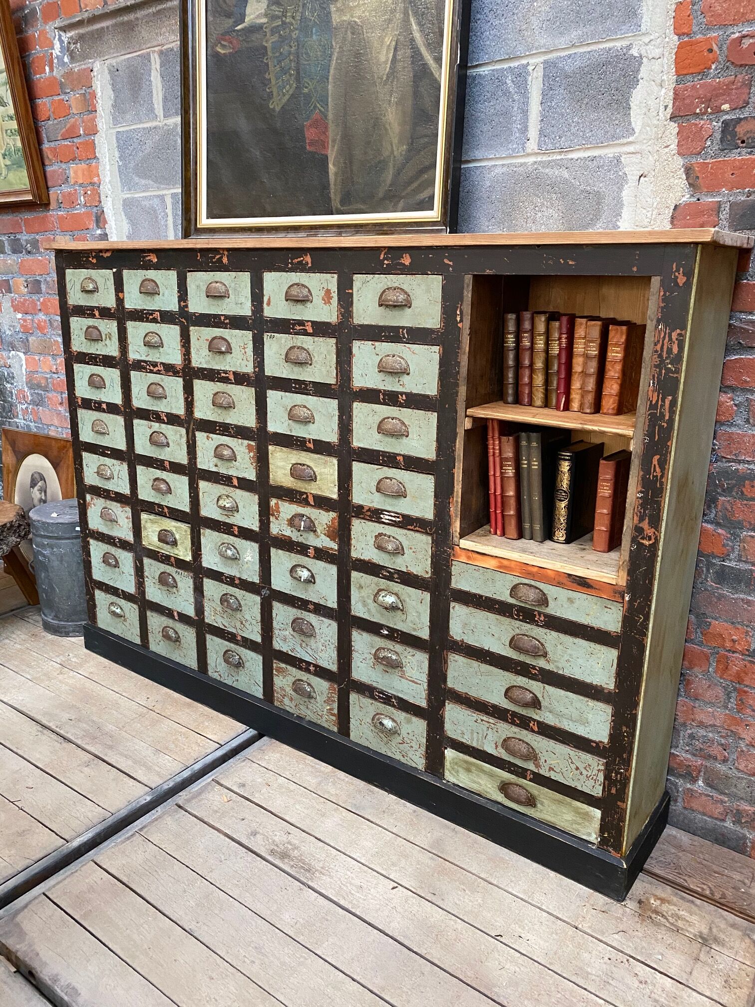 Old workshop furniture