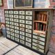 Ancien meuble d’atelier
