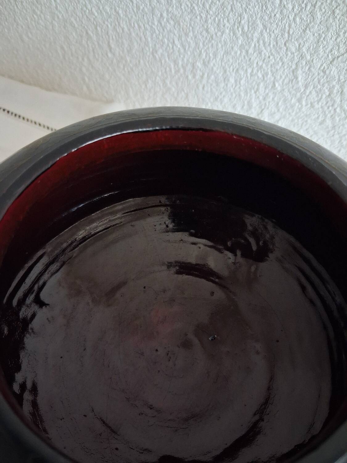 Chinese lacquer bonbonnière