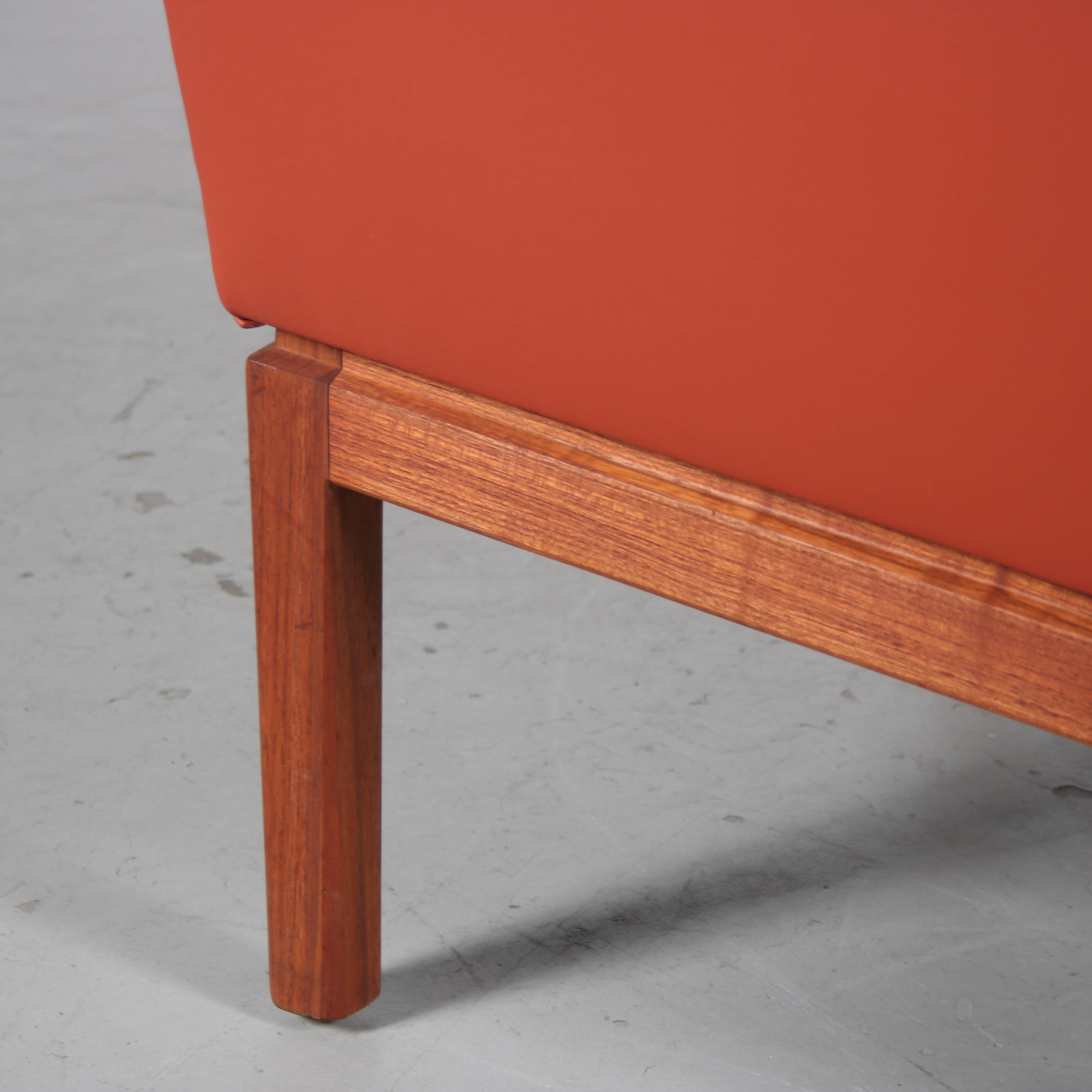 “Prism” Chair by Erik Kolling Andersen for Peder Pedersen, Denmark 1950