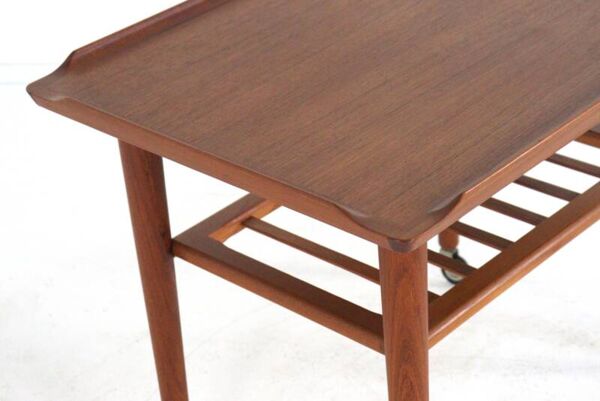 Georg Jensen Chariot / table d'appoint Kubus 'Kerte'
