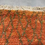 Tapis design colore en laine 130x180cm