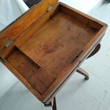 19th century worker side table