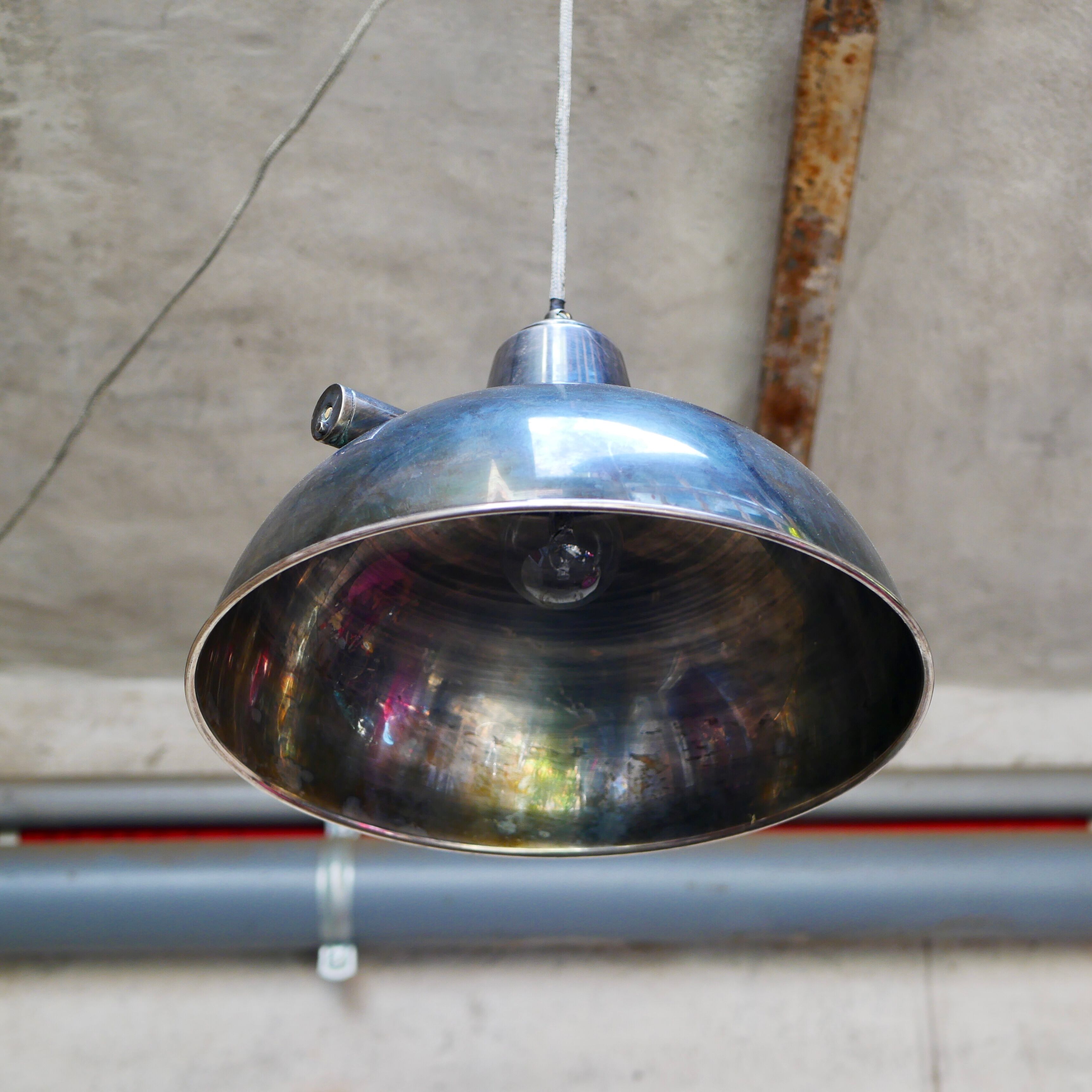 Industrial nickel suspension