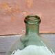 Dame Jeanne old bubbled glass - 15 liters - height 42 cm (BB)