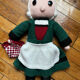 Vintage snipe doll