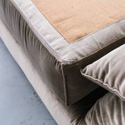 Original Mid-Century Italian Mario Bellini 'Le Bambole' Bed or Day Bed