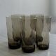 5 smoked water glasses France