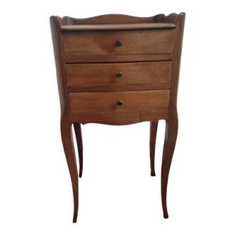 Louis XV style bedside table