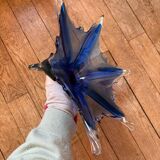 Murano glass bowl from the 1960s in perfect condition.