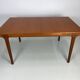 McIntosh teak table by T.Roberston from the 1960s