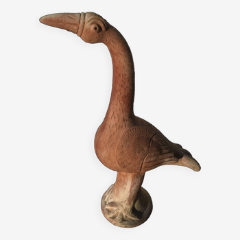 Terracotta bird