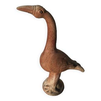 Terracotta bird