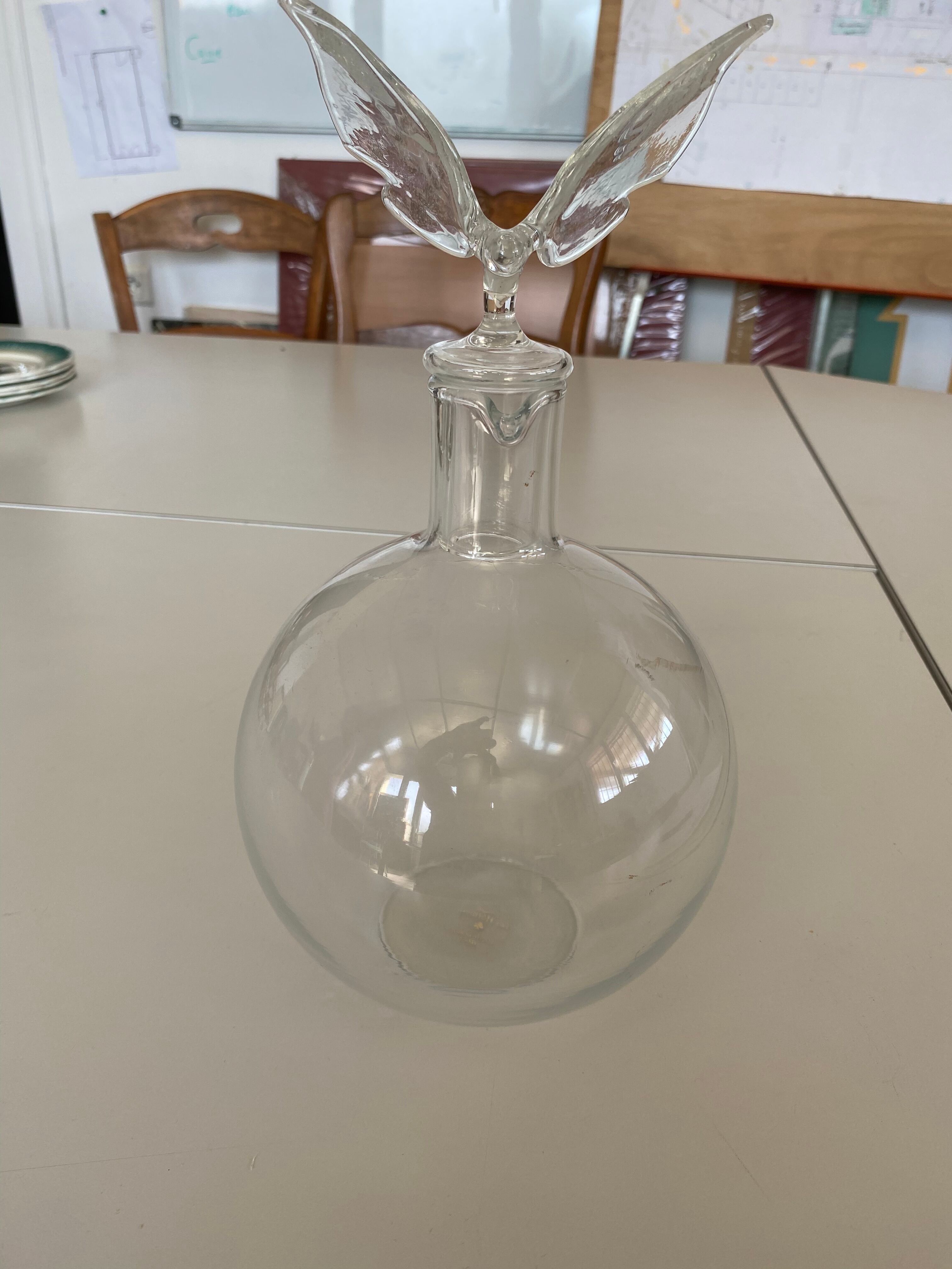 Decanting carafe