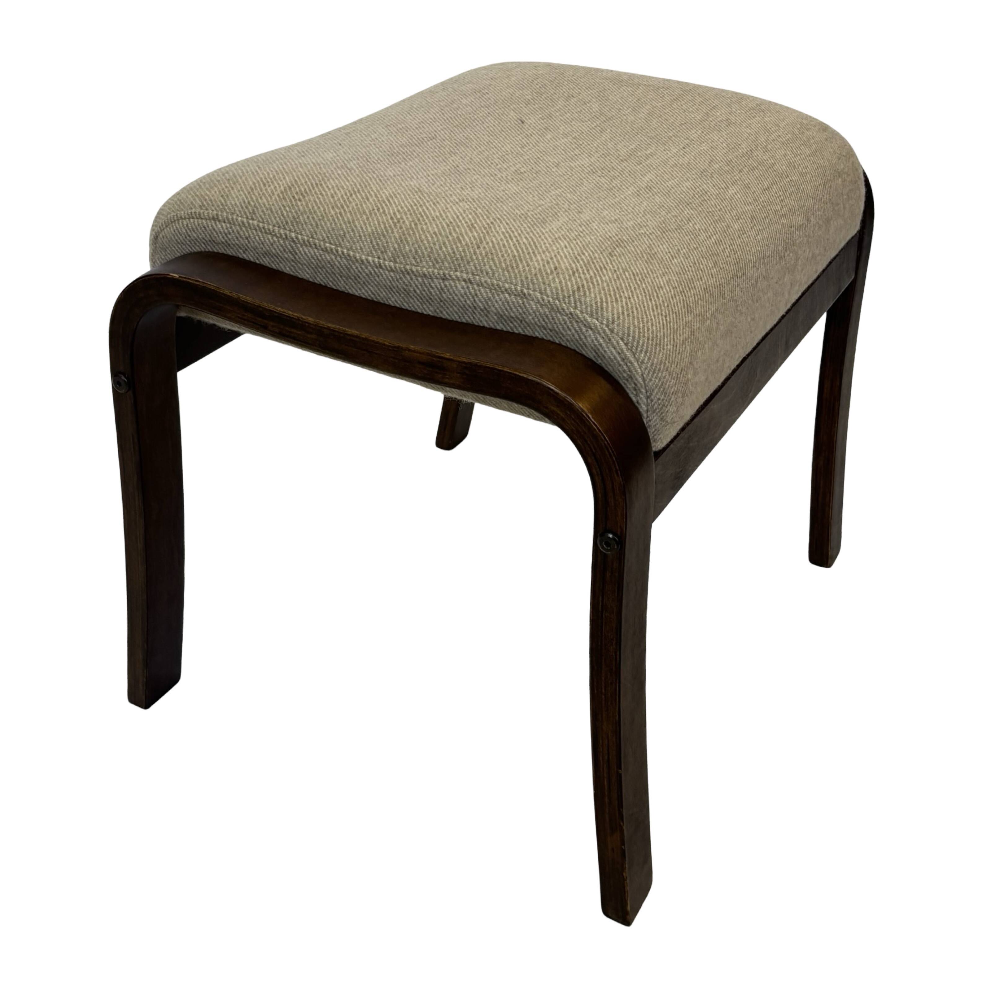 Repose-pieds vintage rétro ottoman pouf danois design Westnofa
