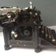 Old Underwood typewrite,r 1918
